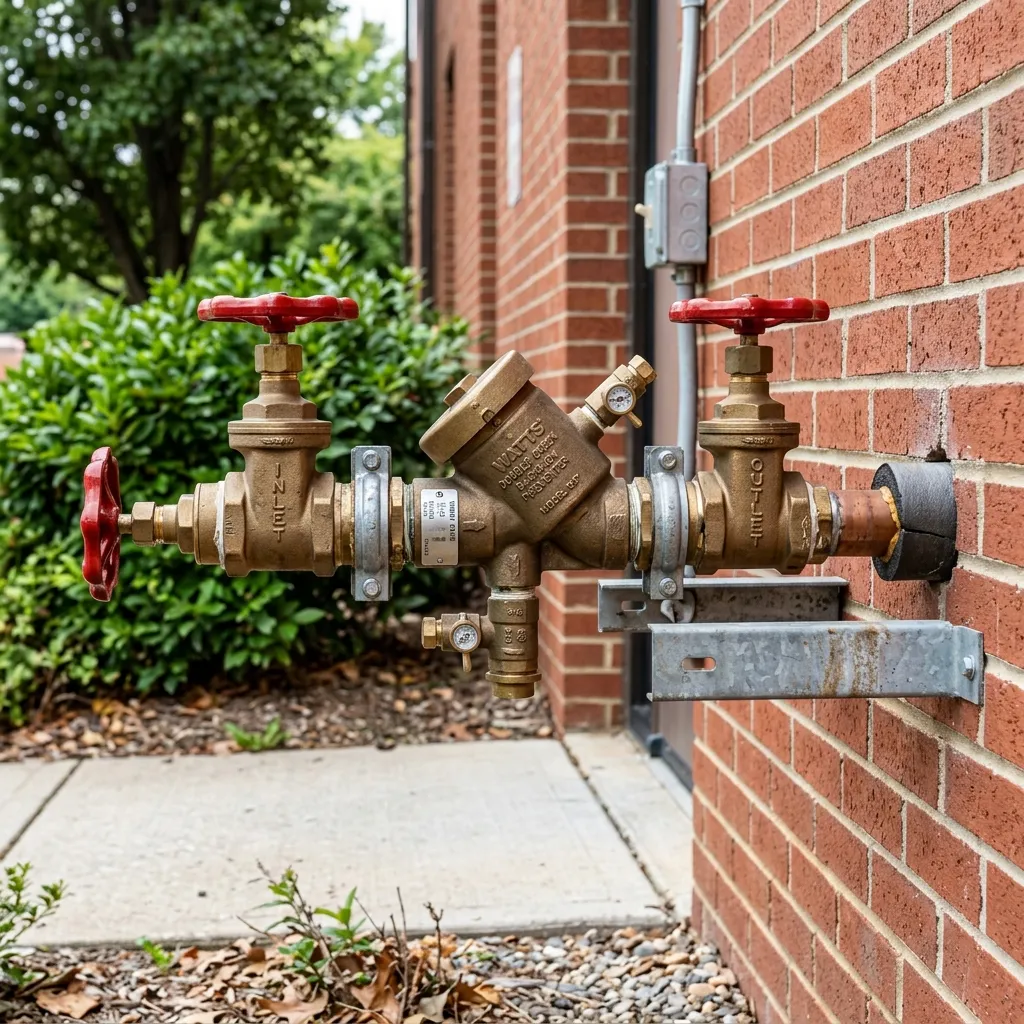 Backflow Prevention Plumber in Shiner, TX
