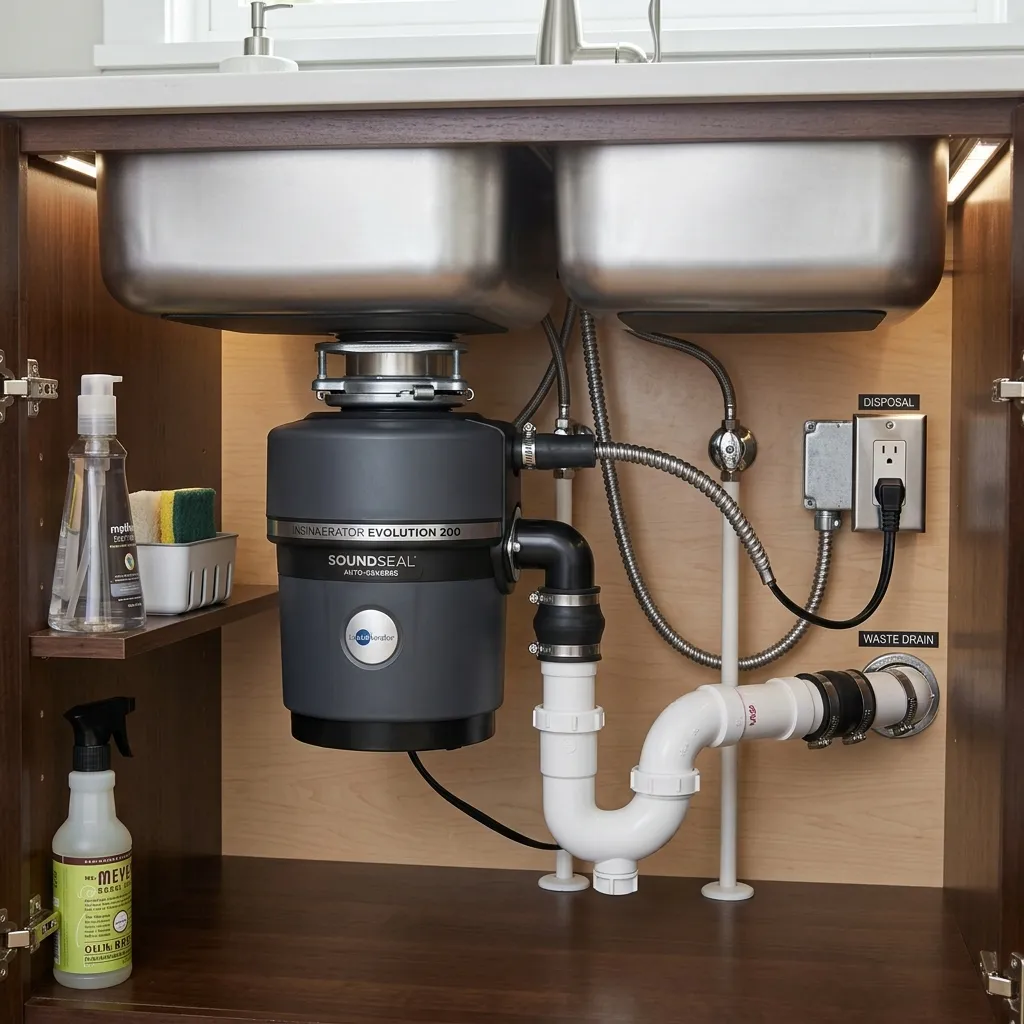 Garbage Disposal Repair Plumber in Shiner, TX